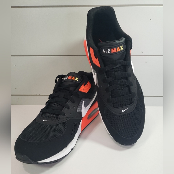 Nike Air Max IVO Black Crimson 580518-016 Running Shoes Sneakers - Main Image